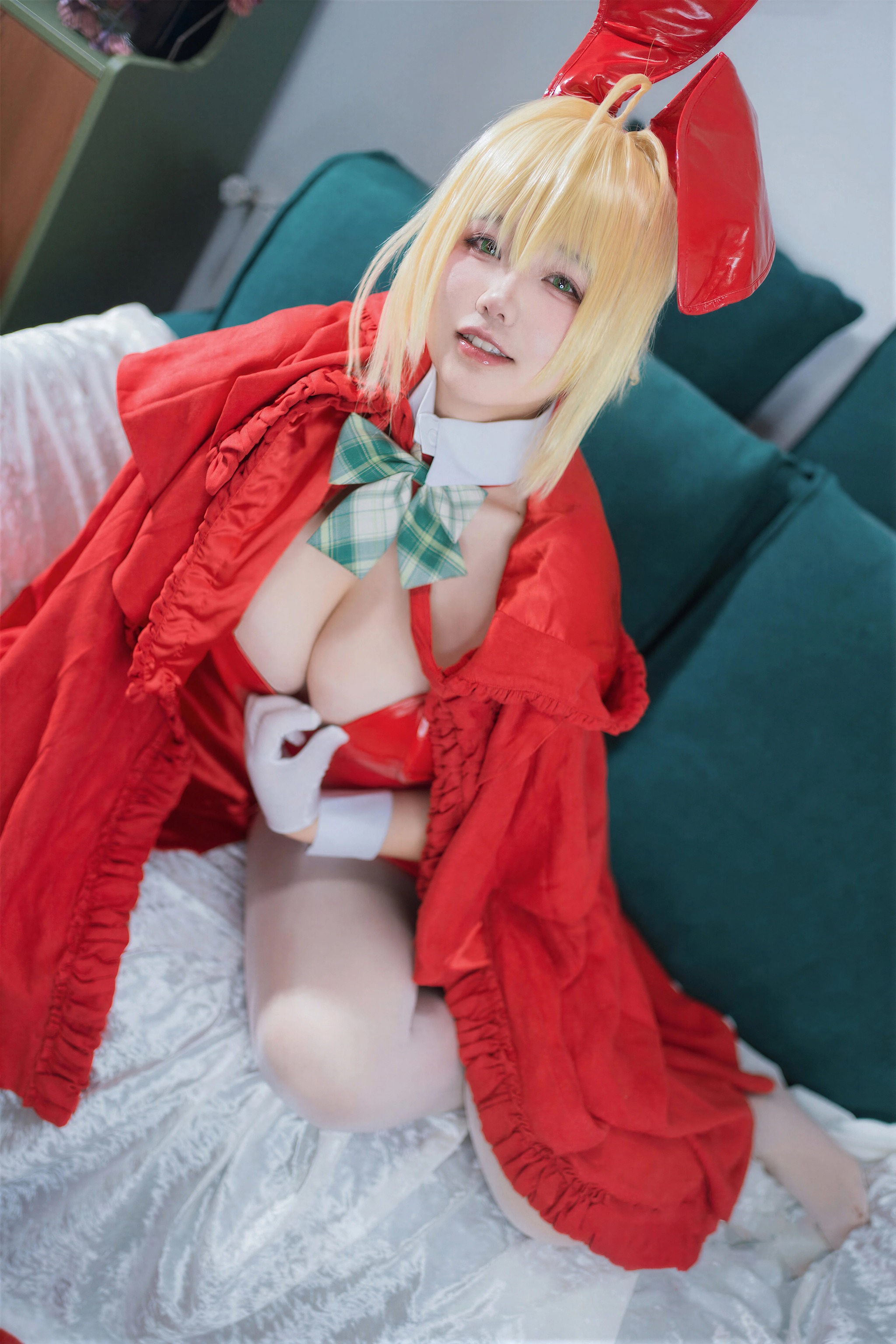 图片[1]-阿半今天很开心 – NO.054 FGO 尼禄圣诞节[71P]-XikXak